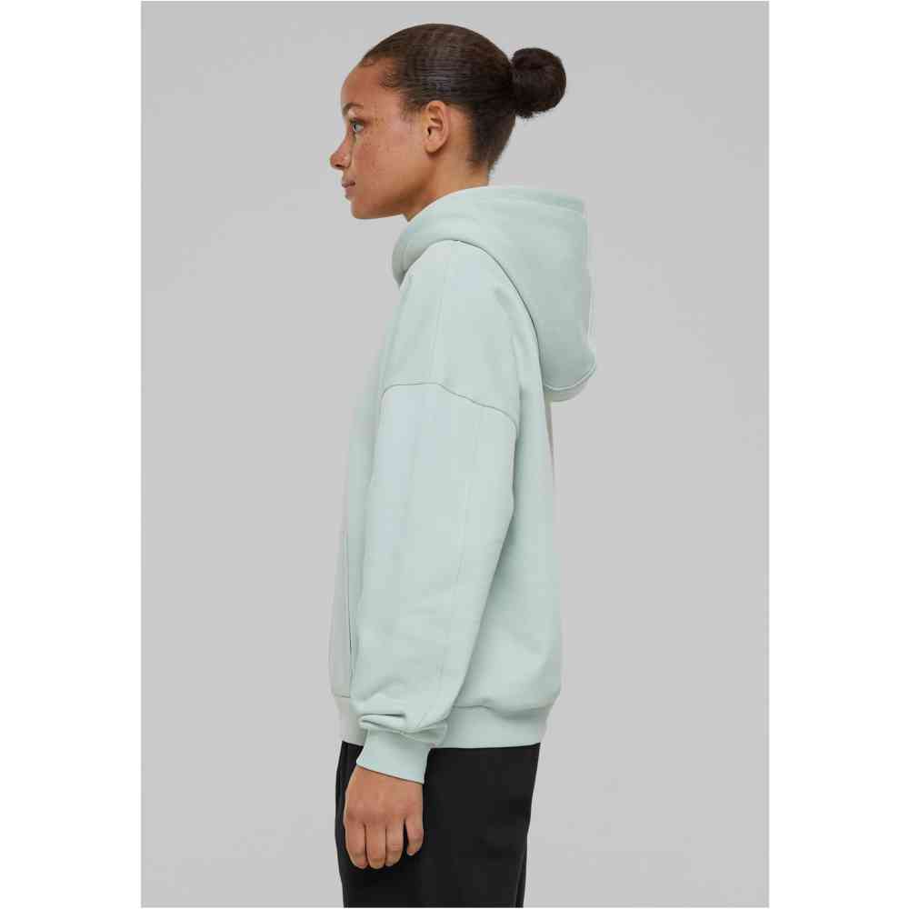 Urban Classics - Organic Oversized Hoodie/trui - Mintgroen